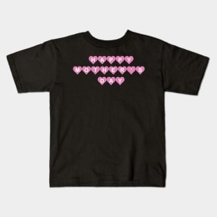 Happy Mother Day Heart Kids T-Shirt